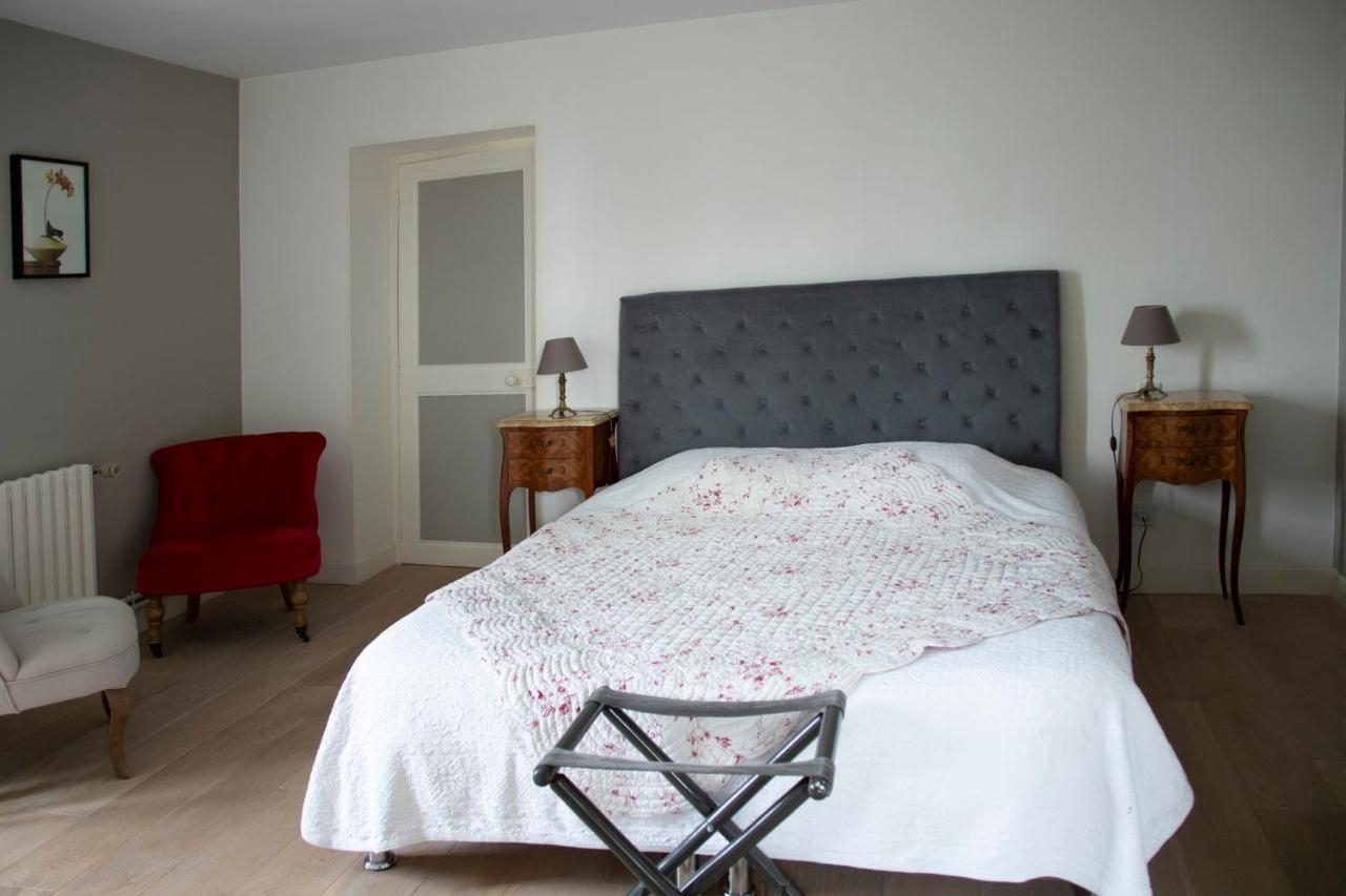 Chambres D'Hotes La Pocterie Vouneuil-sur-Vienne Bagian luar foto