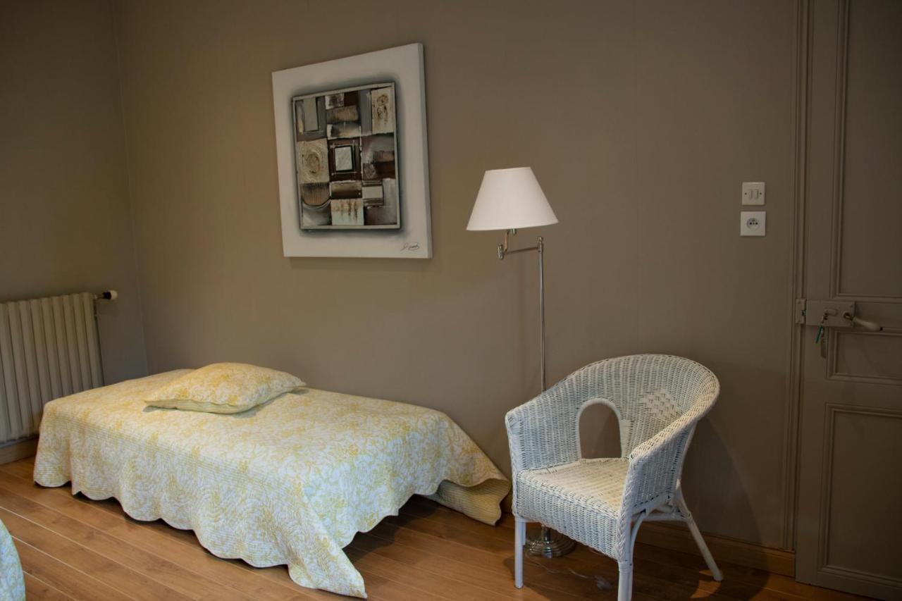 Chambres D'Hotes La Pocterie Vouneuil-sur-Vienne Bagian luar foto