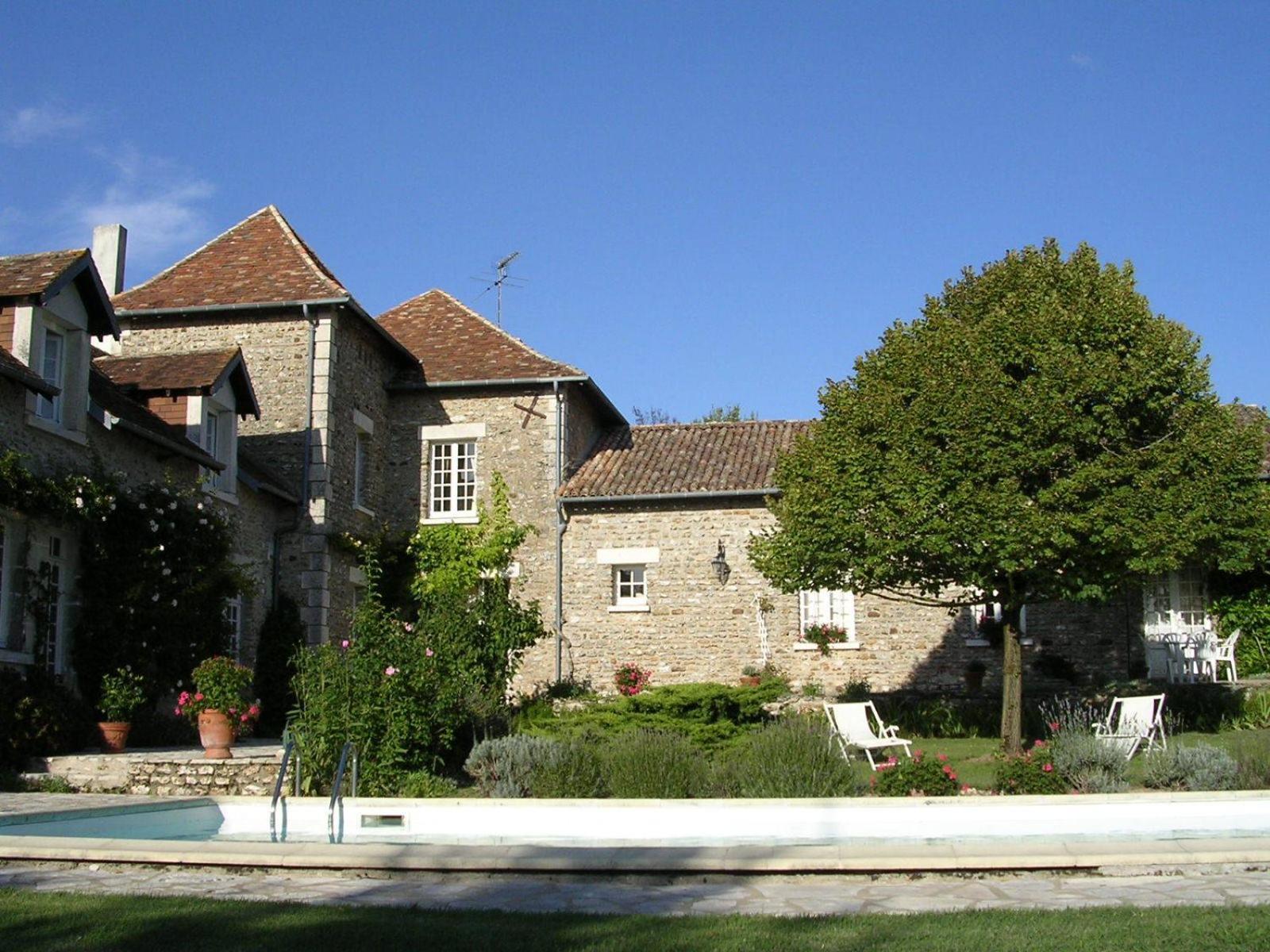 Chambres D'Hotes La Pocterie Vouneuil-sur-Vienne Bagian luar foto