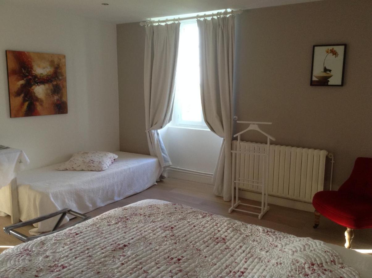 Chambres D'Hotes La Pocterie Vouneuil-sur-Vienne Ruang foto